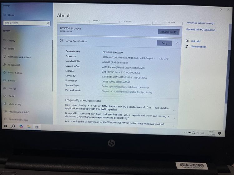 โน๊ตบุ๊ค รูปที่ 5