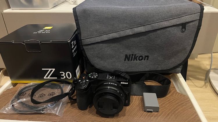 กล้องมิลเลอร์เลส ไม่กันน้ำ Nikon z30 DX 16-50