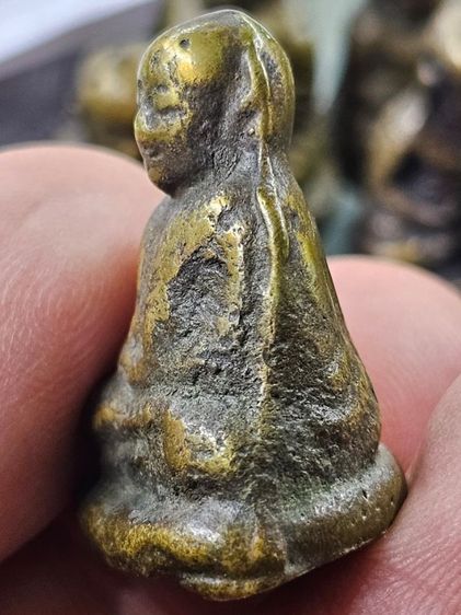 หลวงพ่อเงิน พิมพ์ขี้ตาสามชาย วัดบางคลาน  รูปที่ 6