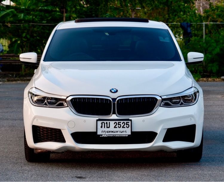 BMW Series 6 2018 630d Sedan ดีเซล ไม่ติดแก๊ส เกียร์อัตโนมัติ ขาว รูปที่ 2