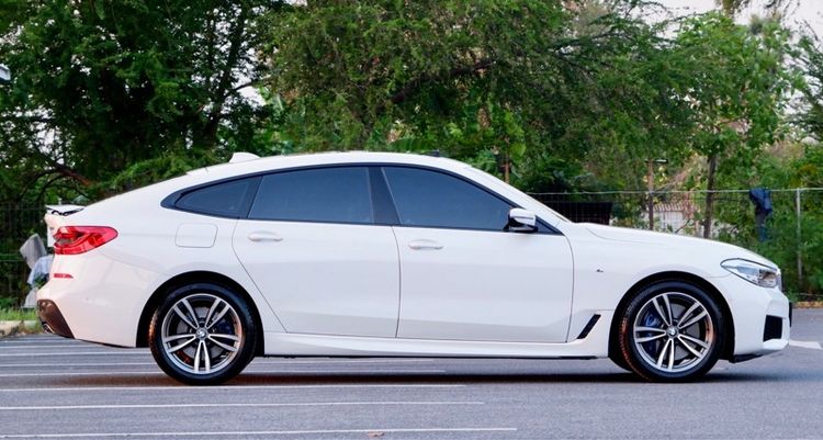BMW Series 6 2018 630d Sedan ดีเซล ไม่ติดแก๊ส เกียร์อัตโนมัติ ขาว รูปที่ 4