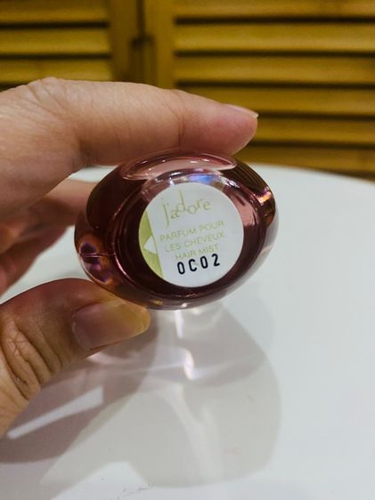 DIOR J'adore Parfum Pour Les Cheveux 40 ml (hair mist ) No box น้ำหอมแท้   รูปที่ 13