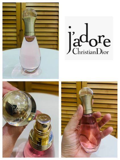 DIOR J'adore Parfum Pour Les Cheveux 40 ml (hair mist ) No box น้ำหอมแท้  