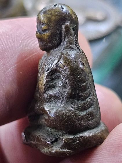 หลวงพ่อเงิน วัดบางคลาน พิมพ์ขี้ตาสามชาย  รูปที่ 5