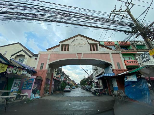 💟 ทาวน์เฮ้าส์ 2 ชั้น โครงการเสนาวิลล่า 8 มีนบุรี 💟 รูปที่ 4