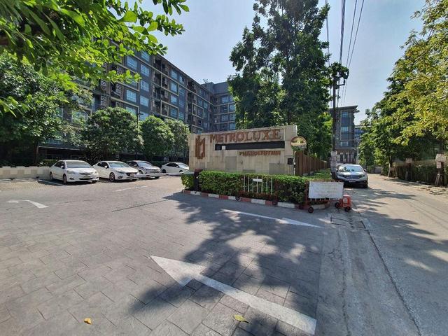 ใช่ 💟 คอนโดมิเนียมโครงการเมโทรลักซ์พหลโยธิน-สุทธิสาร 💟