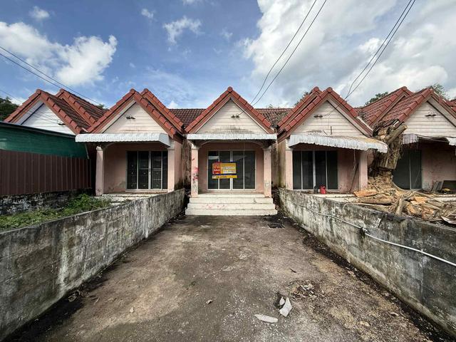 💟 ทาวเฮ้าส์ชั้นเดียว โครงการบ้านสวนแสนสุข องครักษ์ 💟