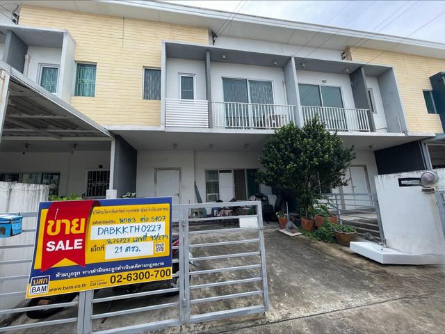 💟 ทาวน์เฮ้าส์ 2 ชั้น โครงการเดอะคอนเนค 22 💟