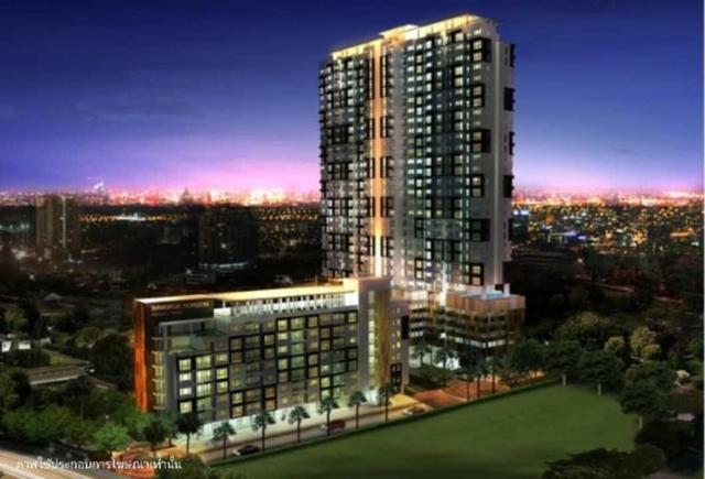 ใช่ 💟 คอนโดมิเนียม โครงการแบงค์คอกฮอไรซอน รัชดา-ท่าพระ 💟 รูปที่ 3