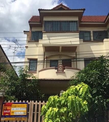 💟 ทาวน์เฮ้าส์ 3 ชั้น โครงการภาสกร บางขุนเทียน 💟