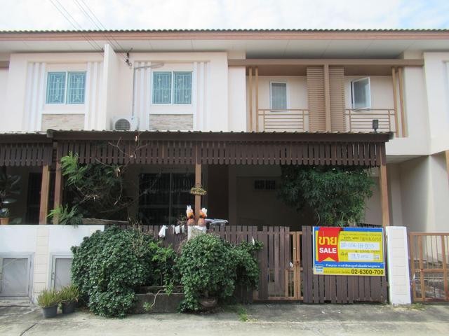 💟 ทาวน์เฮ้าส 2 ชั้น โครงการไอลีฟทาวน์ พาร์ค พระราม 2 (กม.14) 💟