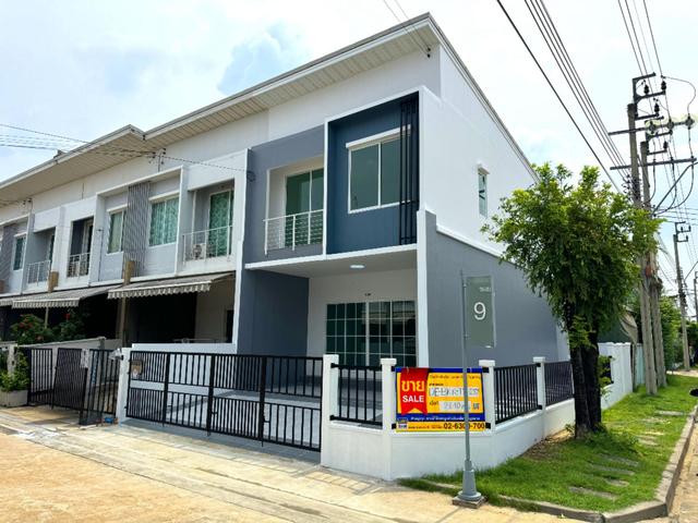 ใช่ 💟 ทาวน์เฮ้าส์ โครงการเดอะ พลีโน่ เอกชัย-กาญจนาภิเษก (บางบอน) 💟