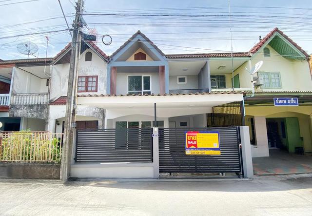 ใช่ 💟 ทาวน์เฮ้าส์ โครงการบ้านเพแลนด์แอนด์เฮาส์ เมืองระยอง 💟