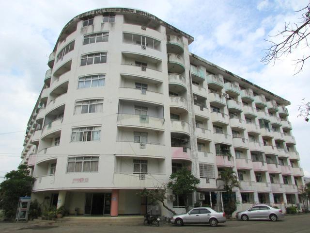 ใช่ 💟 คอนโดมิเนียม โครงการบุษราคัม เมืองกาญจนบุรี 💟 รูปที่ 3