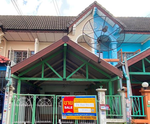 💟 ทาวน์เฮ้าส์ 2 ชั้น โครงการเสนาวิลล่า 8 มีนบุรี 💟 รูปที่ 2