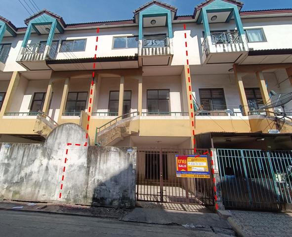 💟 ทาวน์เฮ้าส์ 3 ชั้น โครงการมหาสวัสดิ์วิลล์ บางกรวย 💟