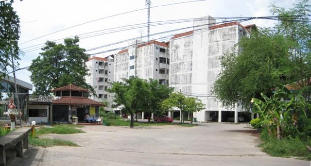 ใช่ 💟 คอนโดมิเนียม โครงการบ้านสวนติวานนท์ ปากเกร็ด 💟