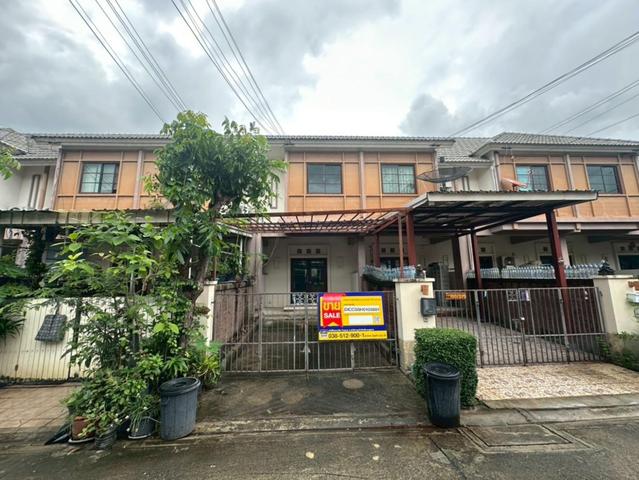 💟 ทาวน์เฮ้าส์ 2 ชั้น โครงการบาหลี บีช วิลล่า เมืองฉะเชิงเทรา 💟