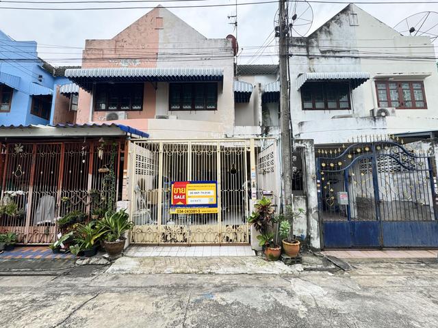 💟 ทาวน์เฮ้าส์ 2 ชั้น โครงการธนาวรรณ สามพราน นครปฐม 💟