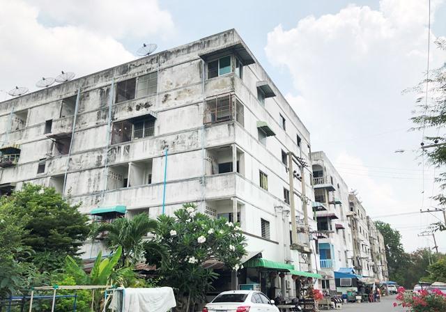 ใช่ 💟 คอนโดมิเนียม โครงการกรุงสยามแกรนด์ ปทุมธานี 💟