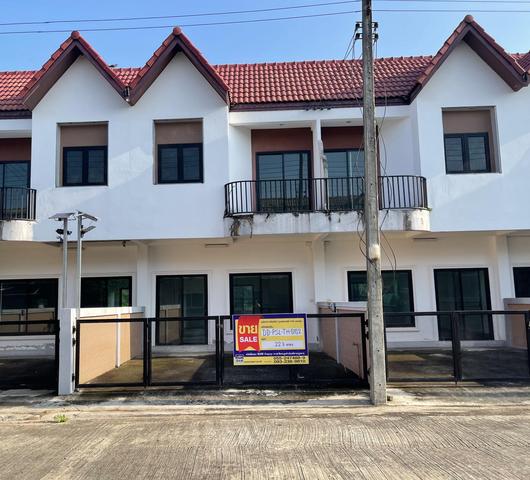 💟 ทาวน์เฮ้าส์ 2 ชั้น โครงการรุ่งอรุณพาร์ค พิษณุโลก : ปรับปรุงใหม่ 💟