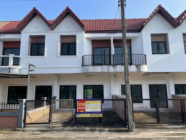 💟 ทาวน์เฮ้าส์ 2 ชั้น โครงการรุ่งอรุณพาร์ค พิษณุโลก : ปรับปรุงใหม่ 💟