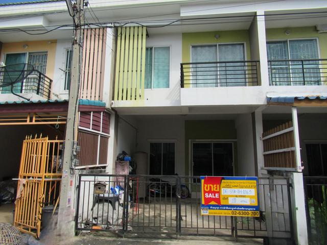 💟 ทาวน์เฮ้าส์ 2 ชั้น โครงการวิเศษสุขนคร เฟส 5 เมืองสมุทรสาคร 💟