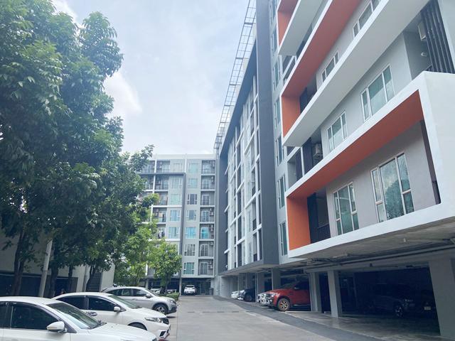 ใช่ 💟 คอนโดมิเนียม โครงการเซอราโน่พระราม 2 เฟส 1 พระราม 2 💟 รูปที่ 3