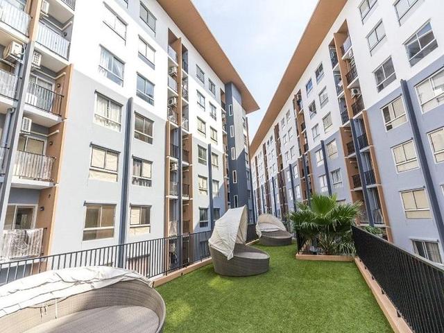 💟 คอนโดมิเนียม โครงการพลัมคอนโด บางใหญ่ สเตชั่น (อาคาร D) : ปรับปรุงใหม่ 💟