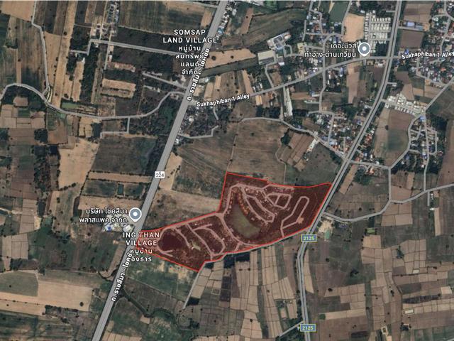 ใช่ 💟 ที่ดินเปล่า โครงการอิงธาร นครราชสีมา 💟 รูปที่ 2