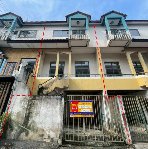 💟 ทาวน์เฮ้าส์ 3 ชั้น โครงการมหาสวัสดิ์วิลล์ บางกรวย 💟