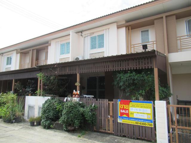 💟 ทาวน์เฮ้าส 2 ชั้น โครงการไอลีฟทาวน์ พาร์ค พระราม 2 (กม.14) 💟 รูปที่ 2