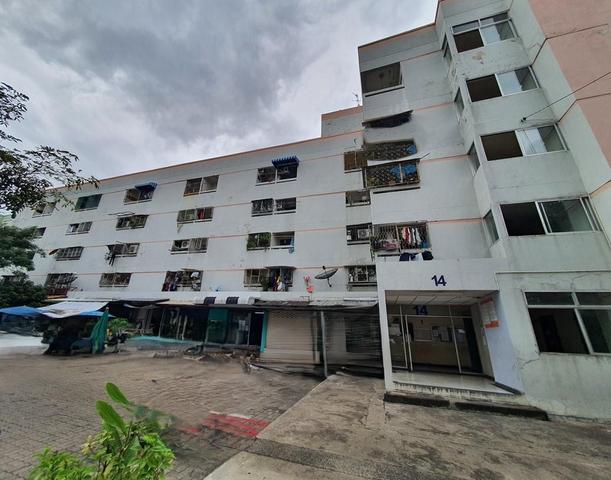 💟 อาคารชุดพักอาศัย โครงการมหาทรัพย์คอนโดทาวน์ โครงการ 6 ชั้น 5 อาคาร 14 💟