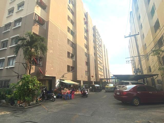 ใช่ 💟 คอนโดมิเนียม โครงการบ้านสวนรัชธานี 3 ดอนเมือง 💟