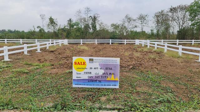 ใช่ 💟 ที่ดินเปล่า โครงการอยุธยาวังทอง 💟