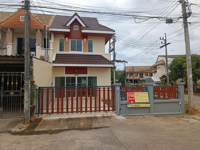 ใช่ 💟 ทาวน์เฮ้าส์ โครงการนารายา เมืองสุราษฎร์ธานี :ปรับปรุงใหม่ 💟