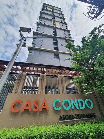 💟 คอนโดมิเนียมโครงการคาซ่าคอนโดอโศก-ดินแดง 💟