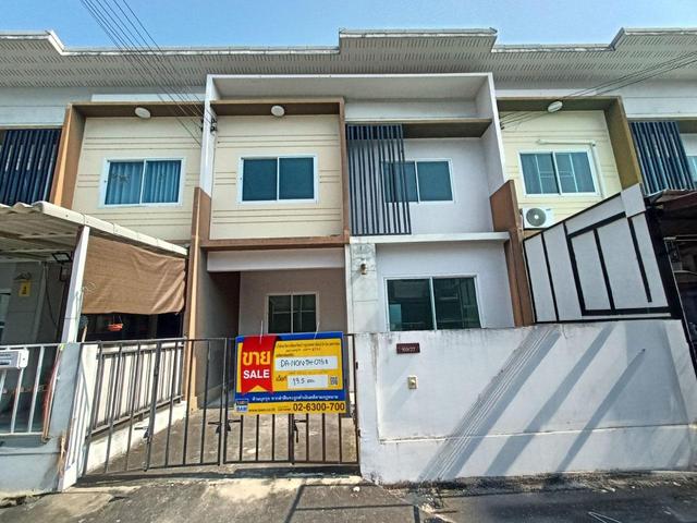 ใช่ 💟 ทาวน์เฮ้าส์ โครงการเดอะโมดิช บางบัวทอง 💟