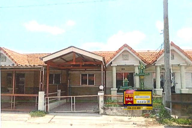 💟 ทาวน์เฮ้าส์ โครงการบ้านสวนน้ำใส 4 พนมสารคาม 💟