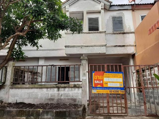 ใช่ 💟 ทาวน์เฮ้าส์ โครงการแพรมาพร ธัญบุรี 💟