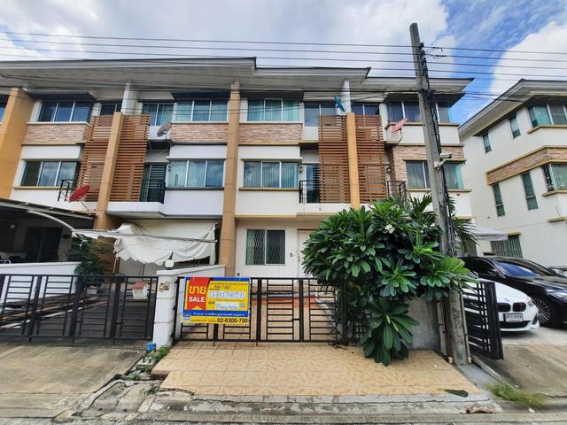 💟 ทาวน์เฮ้าส์ 3 ชั้น โครงการทาวน์พลัส ลาดพร้าว 101 💟