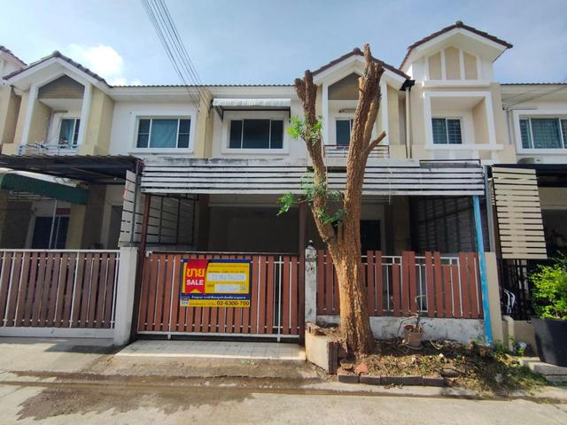 💟 ทาวน์เฮ้าส์ 2 ชั้น โครงการแลนซีโอ รามคำแหง-วงแหวน (มิสทีน) 💟