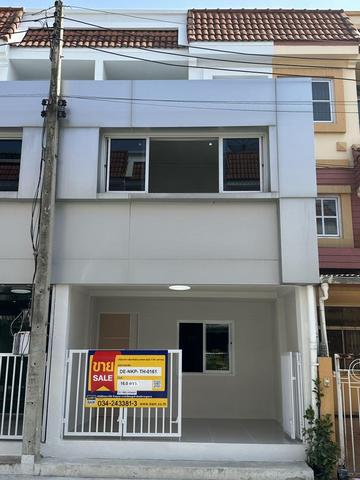 💟 ทาวน์เฮ้าส์ 3 ชั้น โครงการกรีนพาร์คโฮม พุทธมณฑลสาย 4 : ปรับปรุงใหม่ 💟