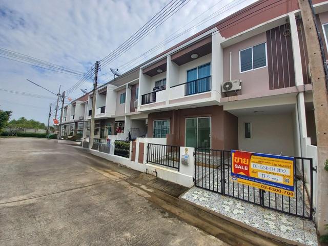 💟 ทาวน์เฮ้าส์ 2 ชั้น โครงการบ้านดี บางโทรัด พระราม 2 💟