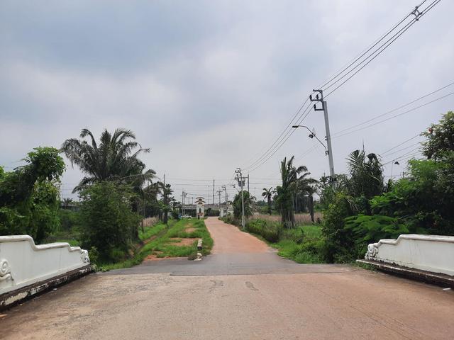 💟 ที่ดินเปล่า โครงการฉลองกรุงริเวอร์วิลล์ รีสอร์ท หนองจอก 💟 รูปที่ 3