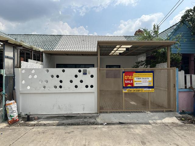 💟 ทาวน์เฮ้าส์ โครงการรุ้งตะวัน พุทธมณฑล : ปรับปรุงใหม่ 💟