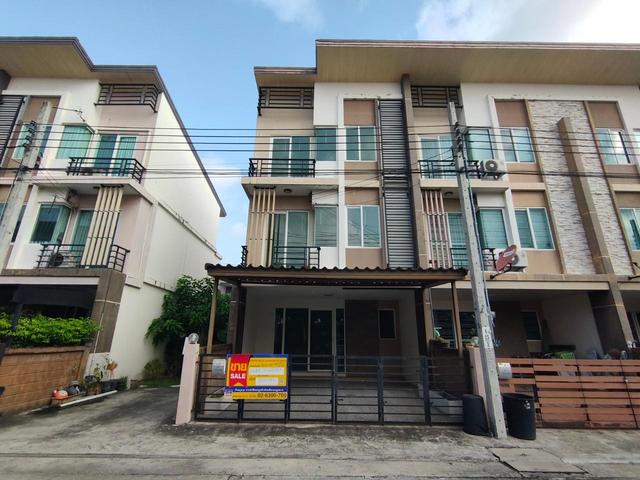 💟 ทาวน์เฮ้าส์ 3 ชั้น โครงการกัสโต้ แกรนด์ รามคำแหง 💟