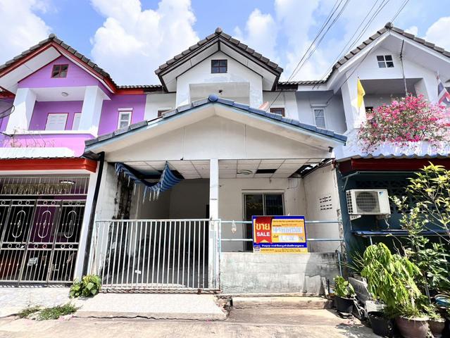 💟 ทาวน์เฮ้าส์ 2 ชั้น โครงการกรีนการ์เด้นท์โฮม ธัญบุรี 💟