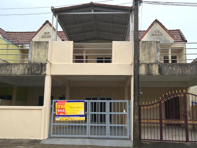 ใช่ 💟 ทาวน์เฮ้าส์ 2 ชั้น โครงการบ้านแสนสุข เมืองนครศรีธรรมราช : ปรับปรุงใหม่ 💟