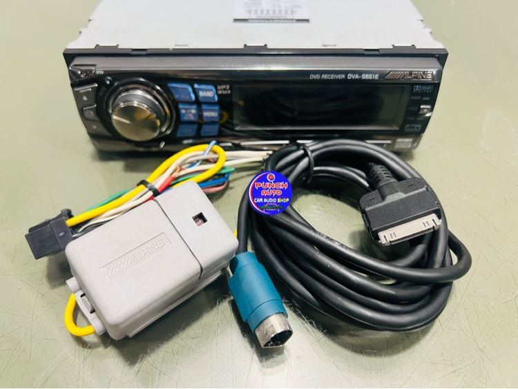 Alpine DVA-9861E (ใช้งานได้ ปรกติ) รูปที่ 14